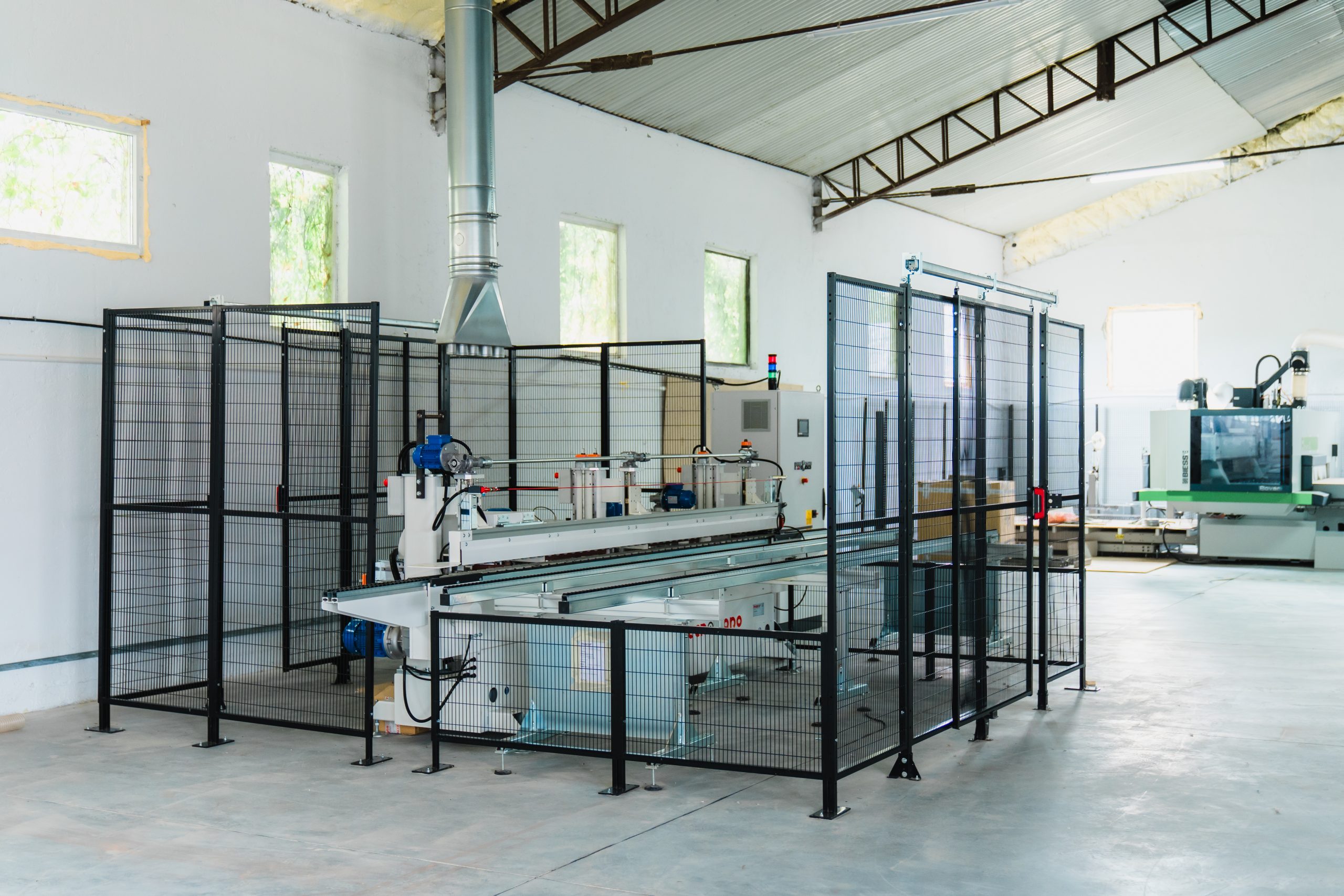 Echipament CNC Automatizat