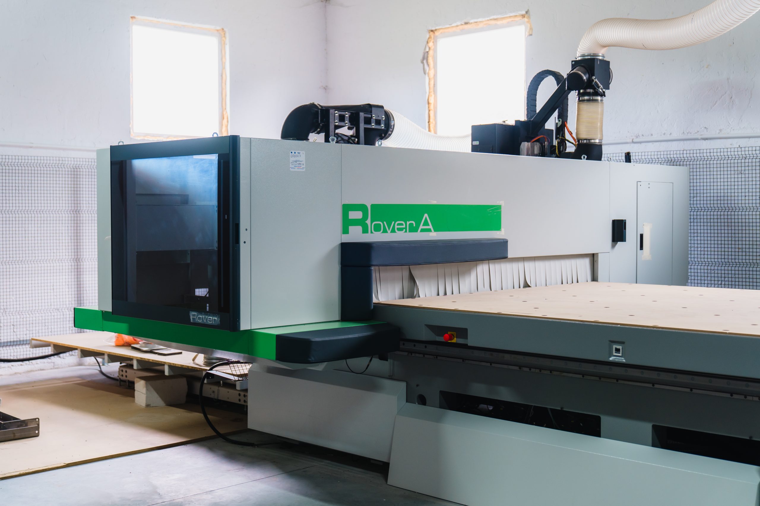 CNC Nesting Automat